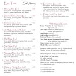 Eva Tree - Sail Away - CD Booklet, Page 7 Song Contents and Credit
